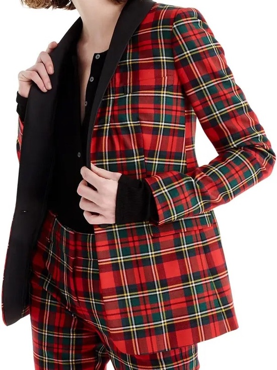 J. Crew Jackets & Blazers - J crew - Red Plaid Women’s Blazer